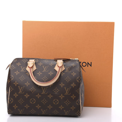 Louis Vuitton Monogram Speedy 25 11 of 11