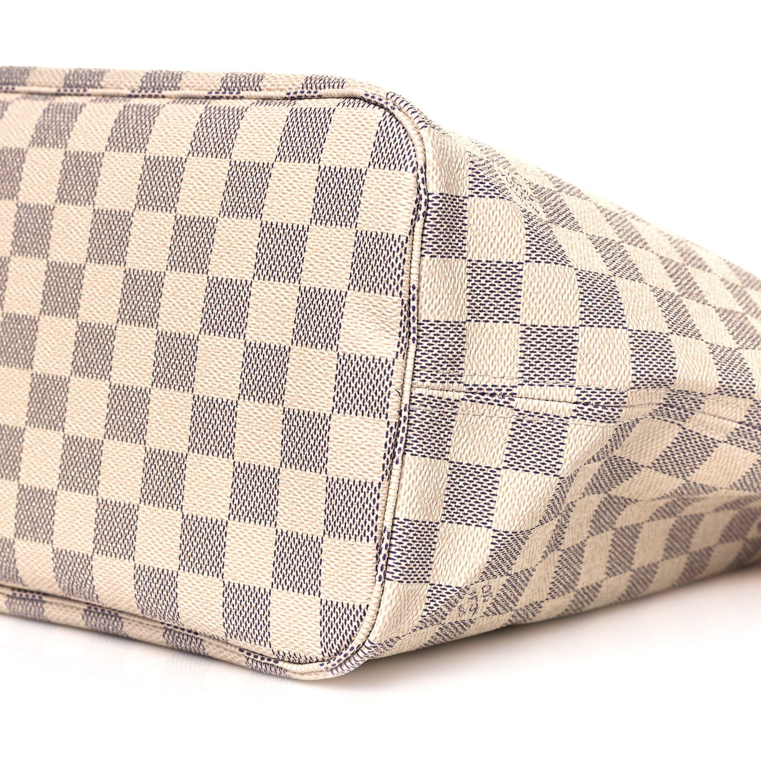Louis Vuitton Damier Azur Neo Neverfull MM 10 of 11