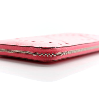 Hermes Chevre Mysore Evelyne Long Wallet Rose Tyrien 8 of 13