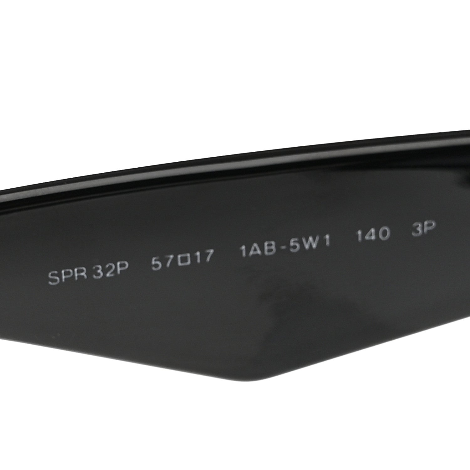 Prada Sunglasses SPR32P Black 5 of 7