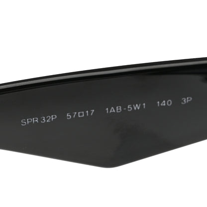 Prada Sunglasses SPR32P Black 5 of 7
