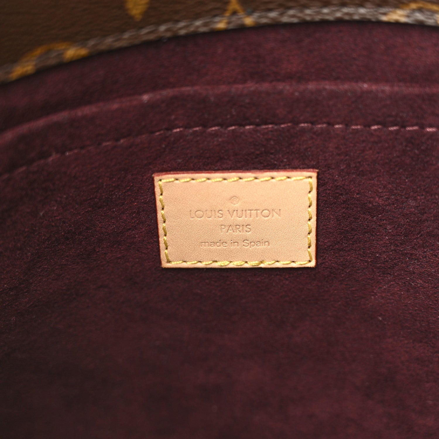 Louis Vuitton Monogram Montaigne MM 6 of 14
