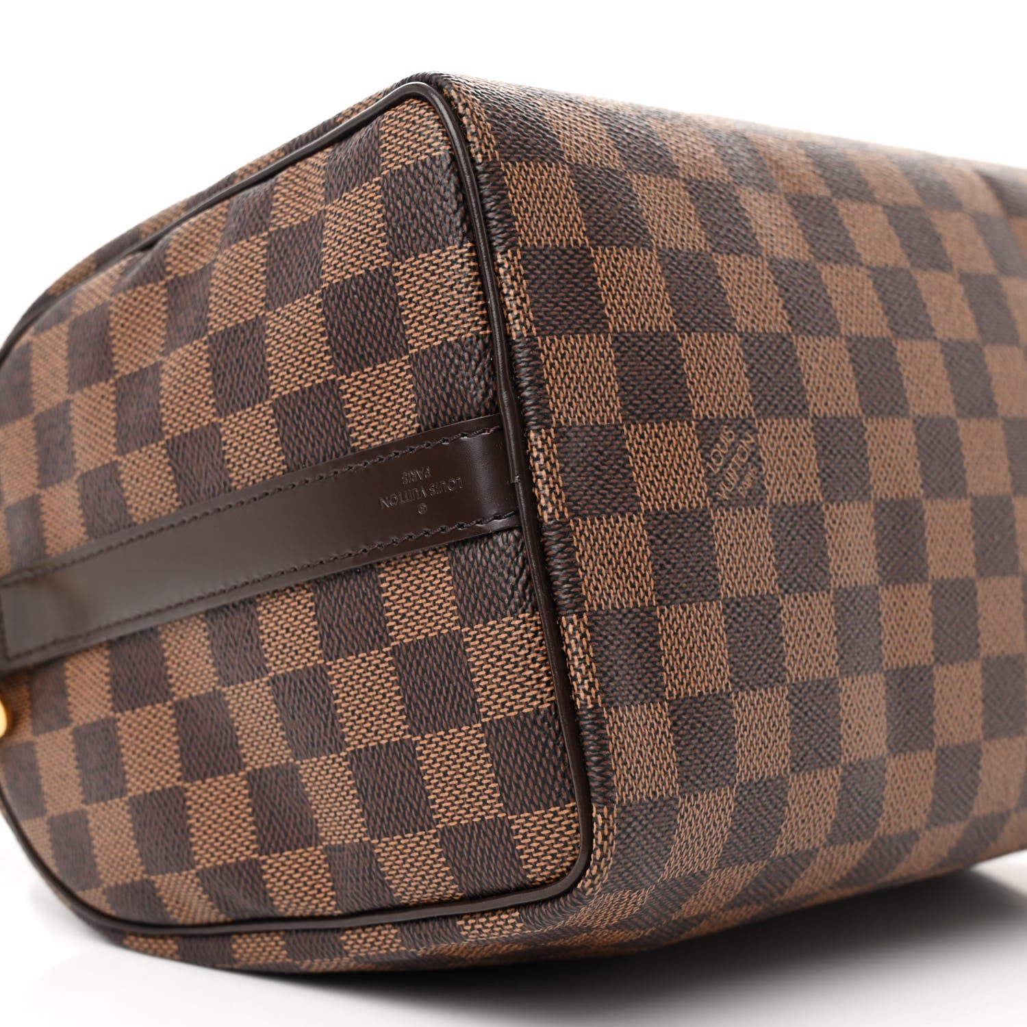 Louis Vuitton Damier Ebene Speedy Bandouliere 25 9 of 10