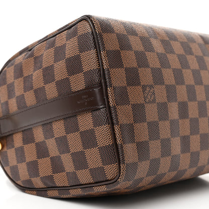 Louis Vuitton Damier Ebene Speedy Bandouliere 25 9 of 10