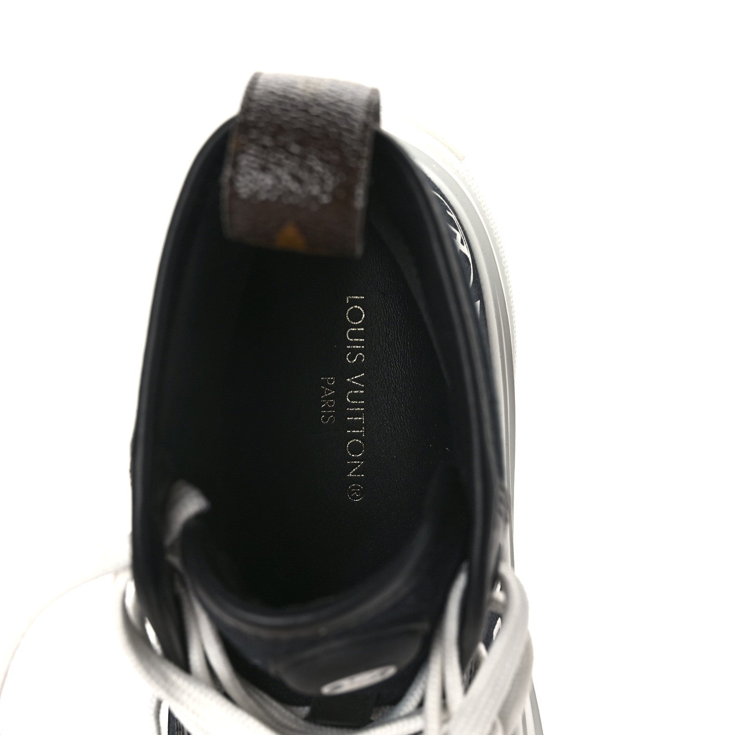 Louis Vuitton Canvas LV Squad Sneaker Boots 38 Black 7 of 7