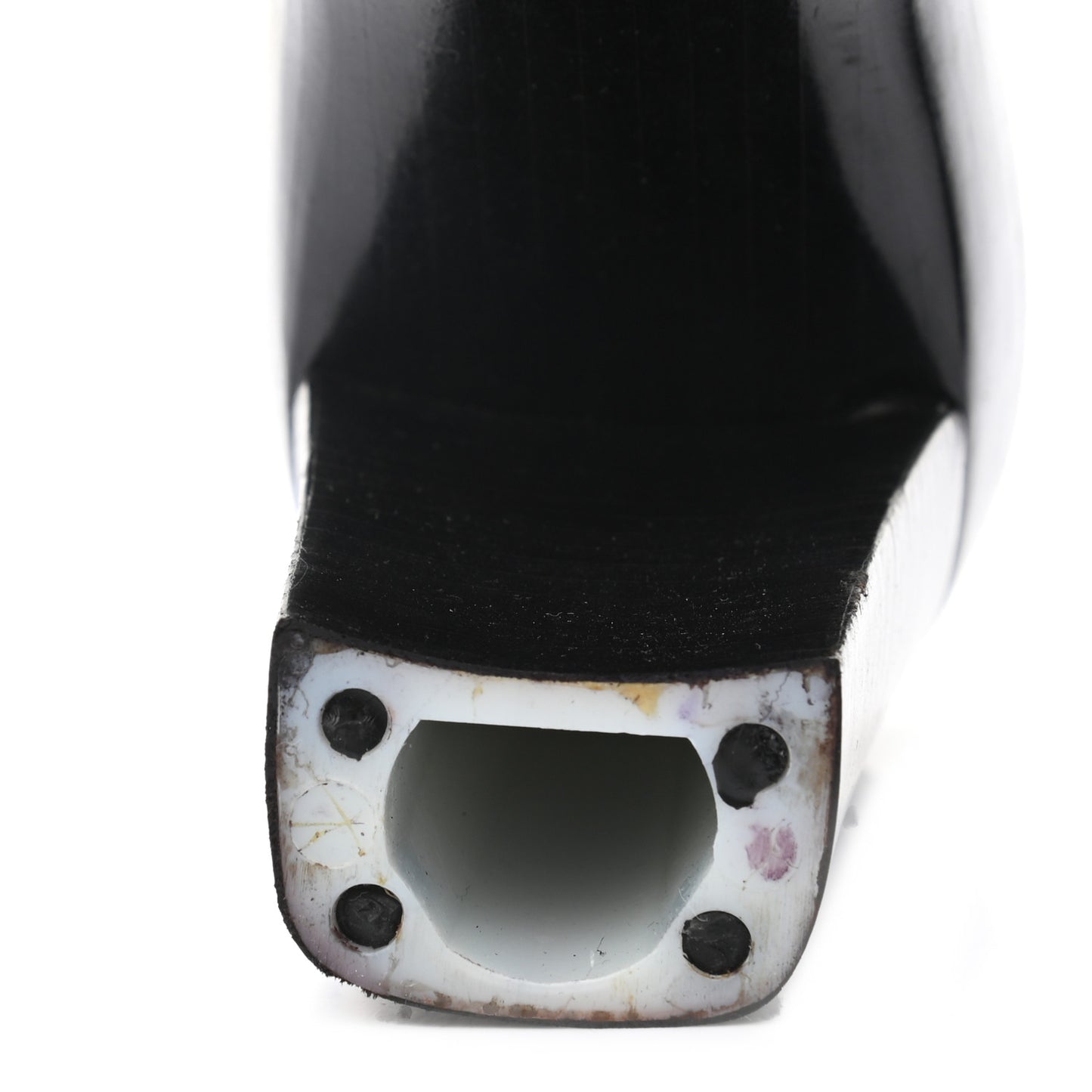 Lambskin CC Sandal Mules 40 Black