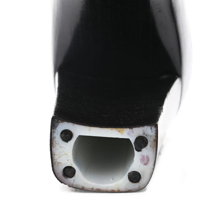 Chanel Lambskin CC Sandal Mules 40 Black 10 of 12