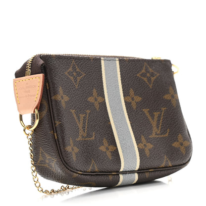 Louis Vuitton Monogram My LV Heritage Mini Pochette Accessories Grey Ivory 3 of 9
