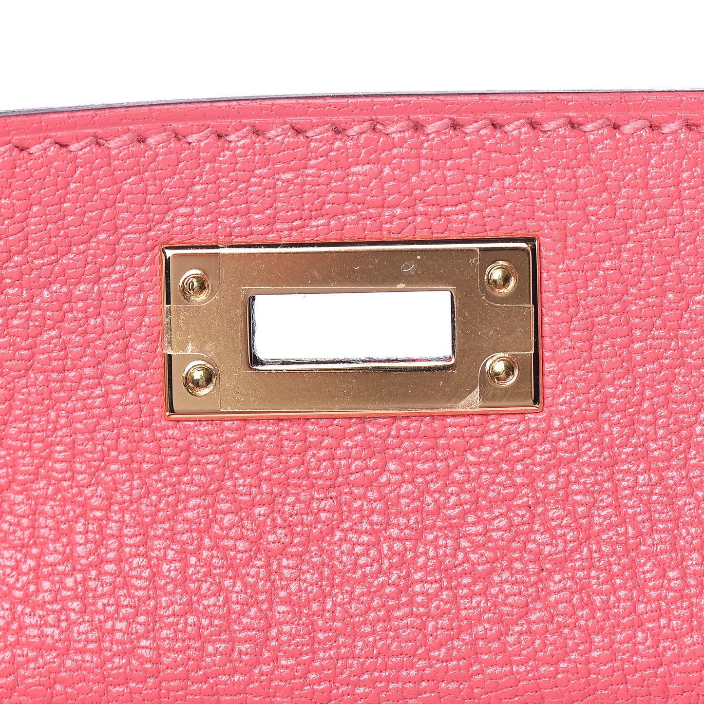 Chevre Mysore Mini Kelly Sellier 20 Rose Lipstick