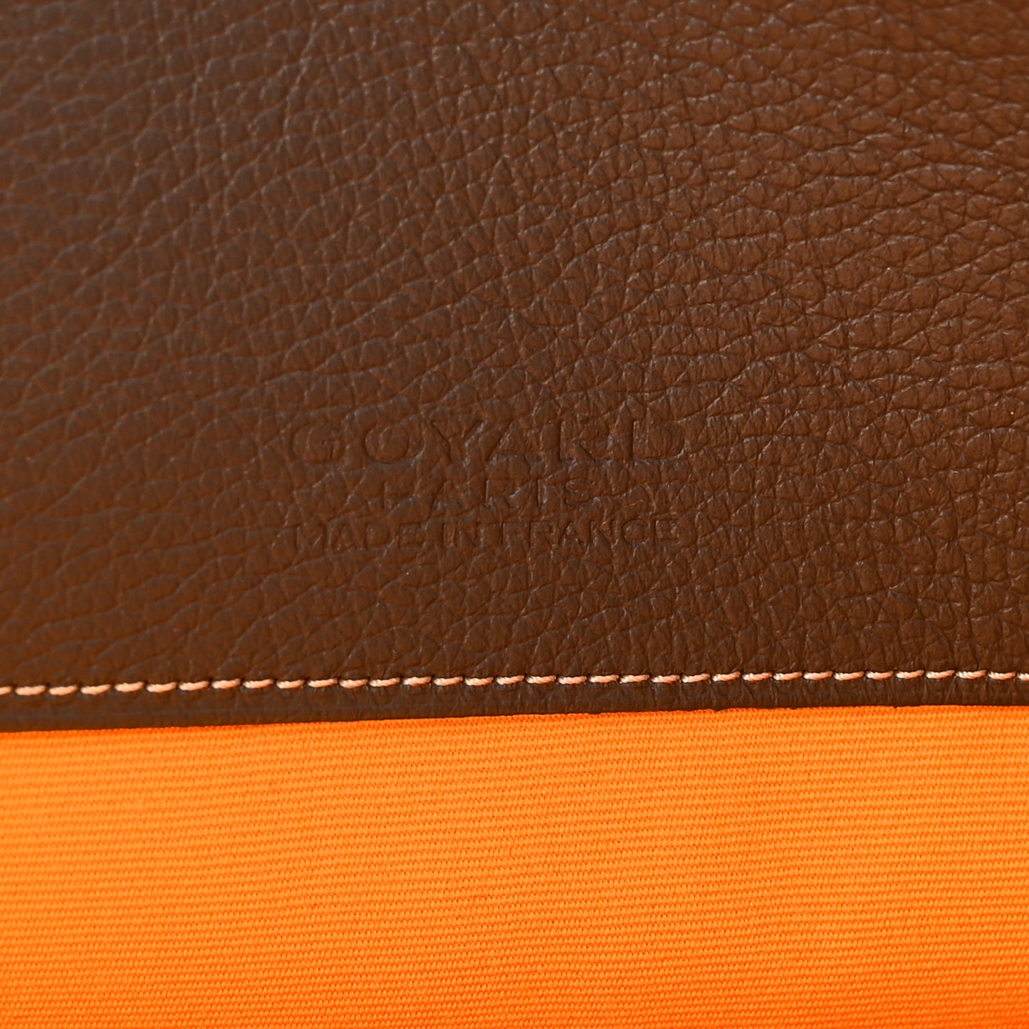 Goyardine Senat Pochette MM Grey