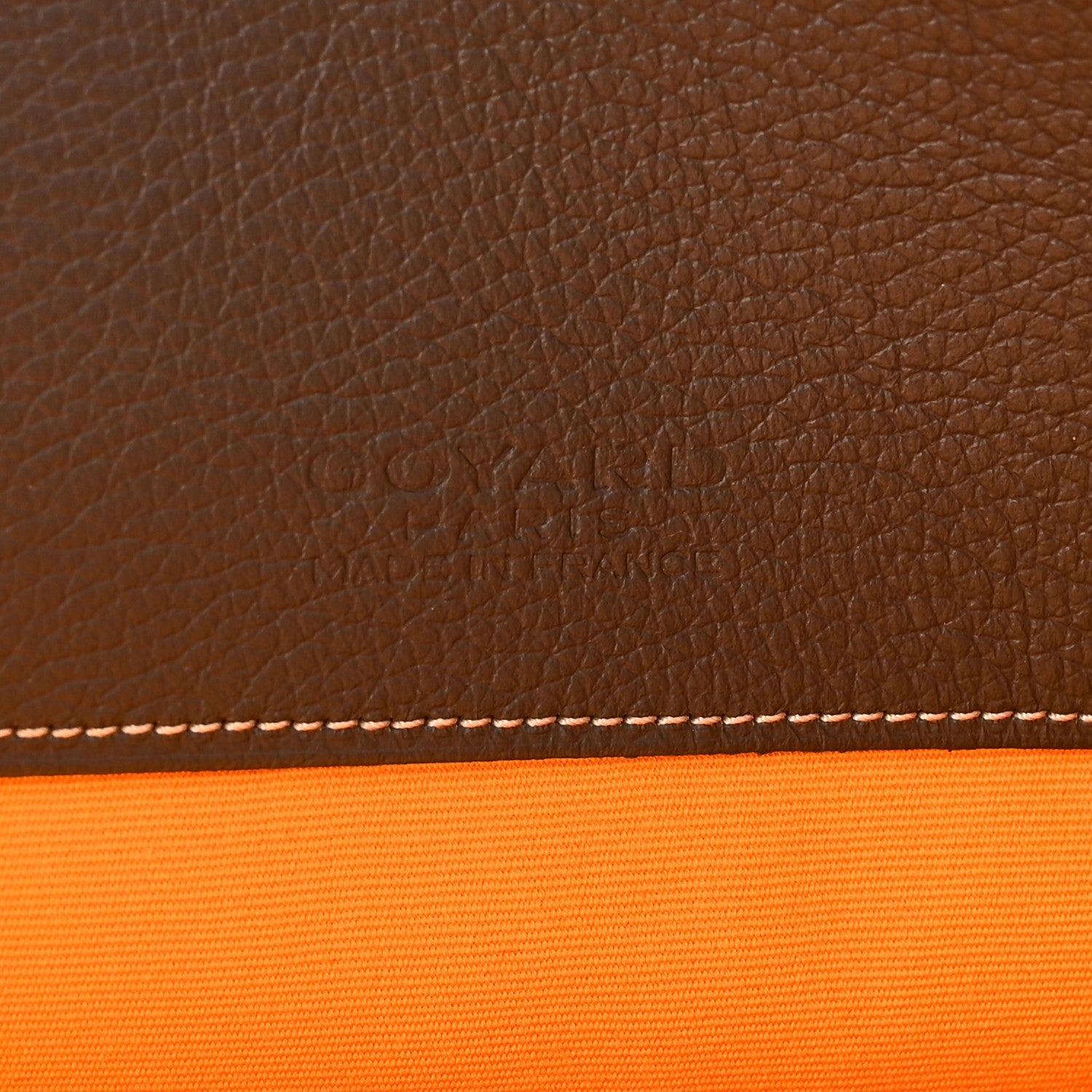Goyard Goyardine Senat Pochette MM Grey 6 of 8