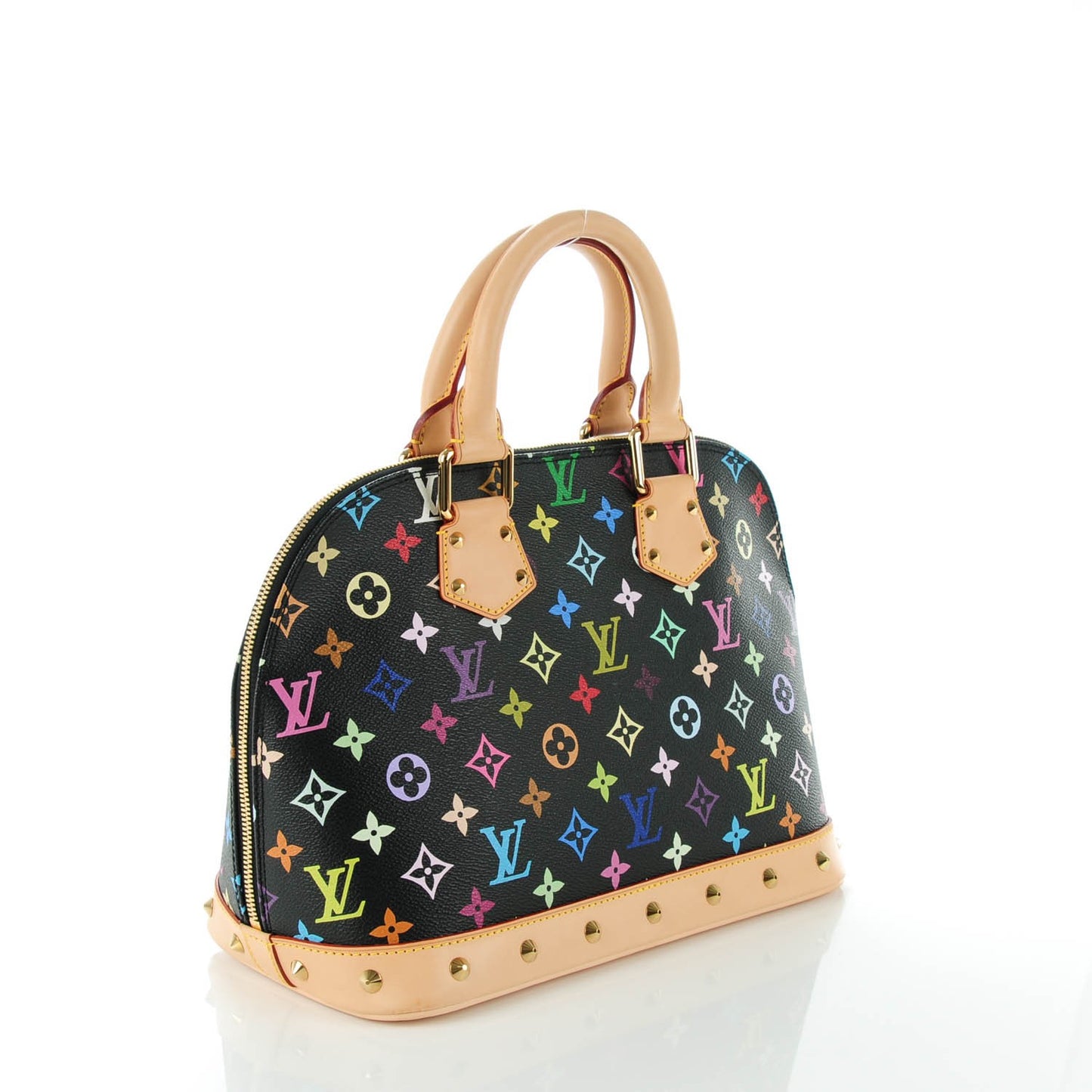 Monogram Multicolor Alma Black
