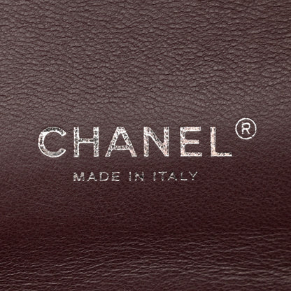 Chanel Lambskin Quilted Maxi Double Flap Black 6 of 12