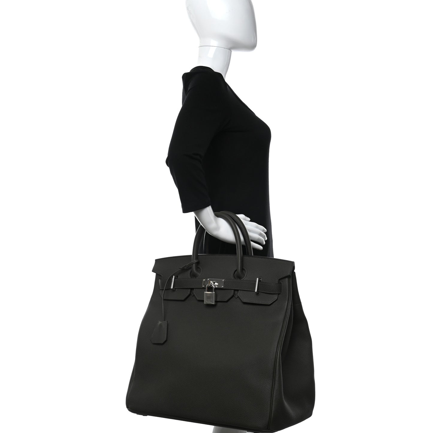 Togo HAC Birkin 40 Vert De Gris