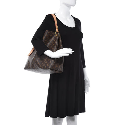 Louis Vuitton Monogram Graceful MM Pivoine 2 of 10