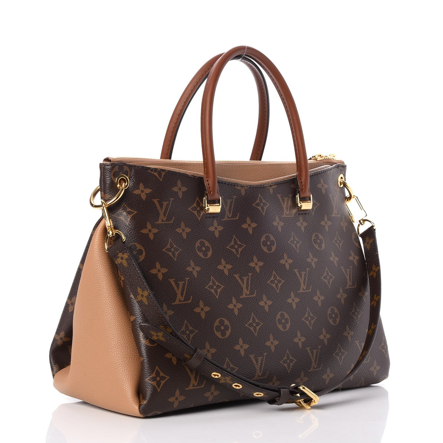 Monogram Pallas Sesame