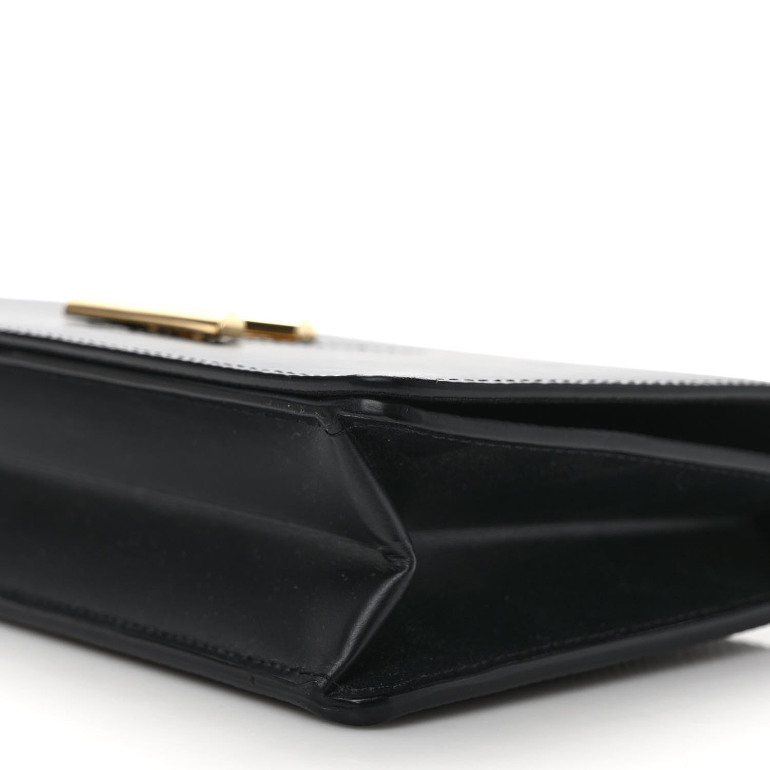 Louis Vuitton Epi Twist Belt Chain Wallet Black 8 of 9