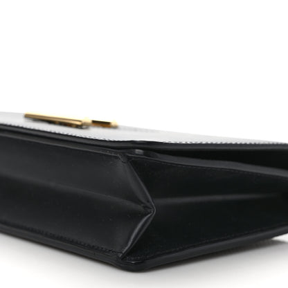 Louis Vuitton Epi Twist Belt Chain Wallet Black 8 of 9