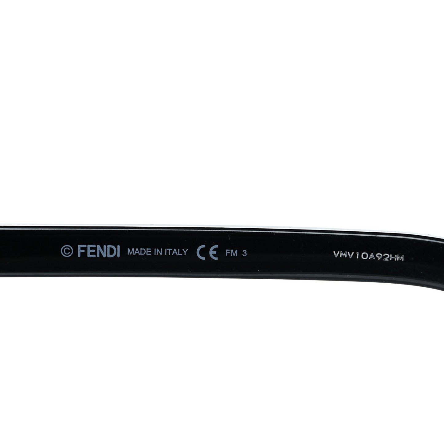 Acetate Sunglasses FF 0383/S Black