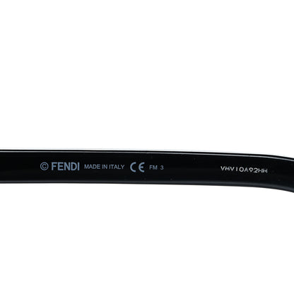 Fendi Acetate Sunglasses FF 0383/S Black 5 of 7