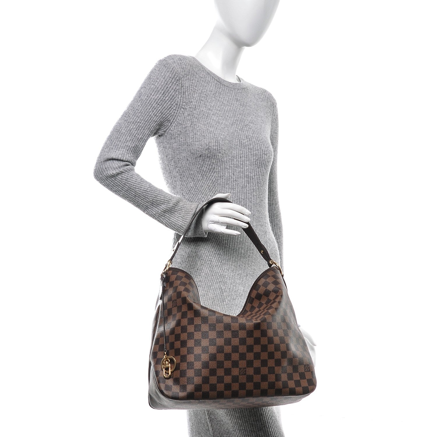 Louis Vuitton Damier Ebene Delightful MM 2 of 8