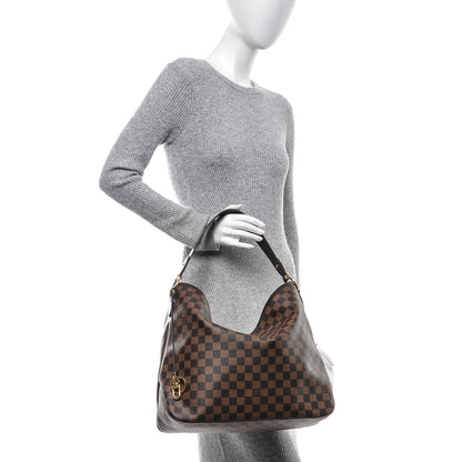 Louis Vuitton Damier Ebene Delightful MM 2 of 8