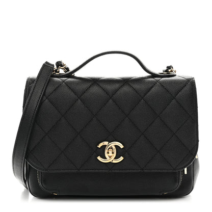 Chanel Caviar Quilted Medium Business Affinity Flap Black 1 of 10