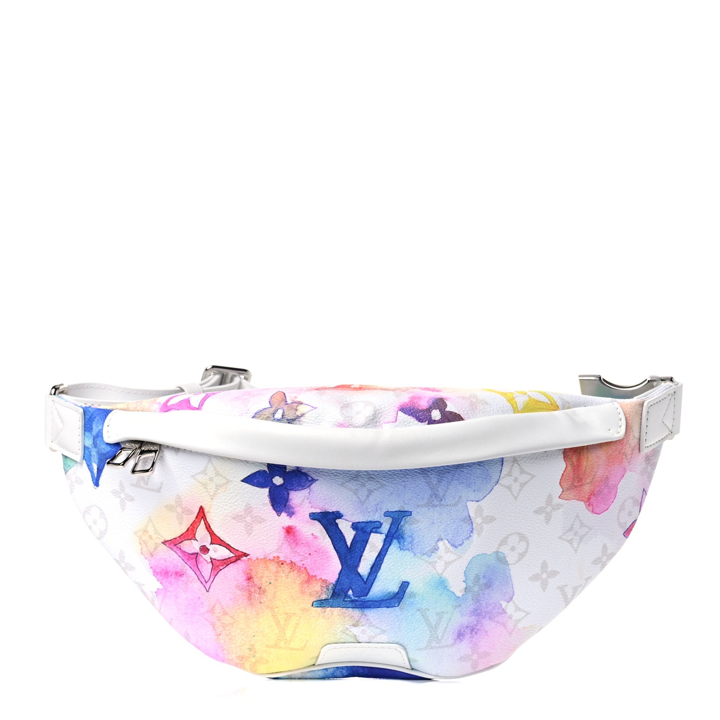 Monogram Watercolor Discovery Bumbag Multicolor