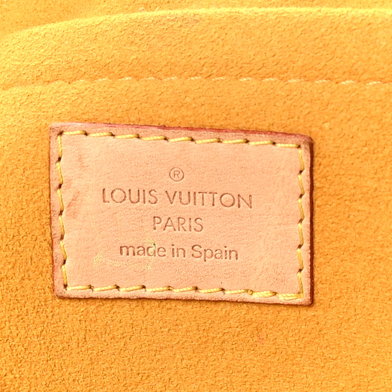 Louis Vuitton Monogram Denim Mini Pleaty Blue 6 of 9
