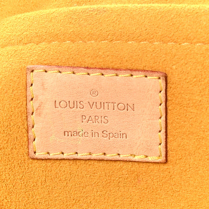Louis Vuitton Monogram Denim Mini Pleaty Blue 6 of 9