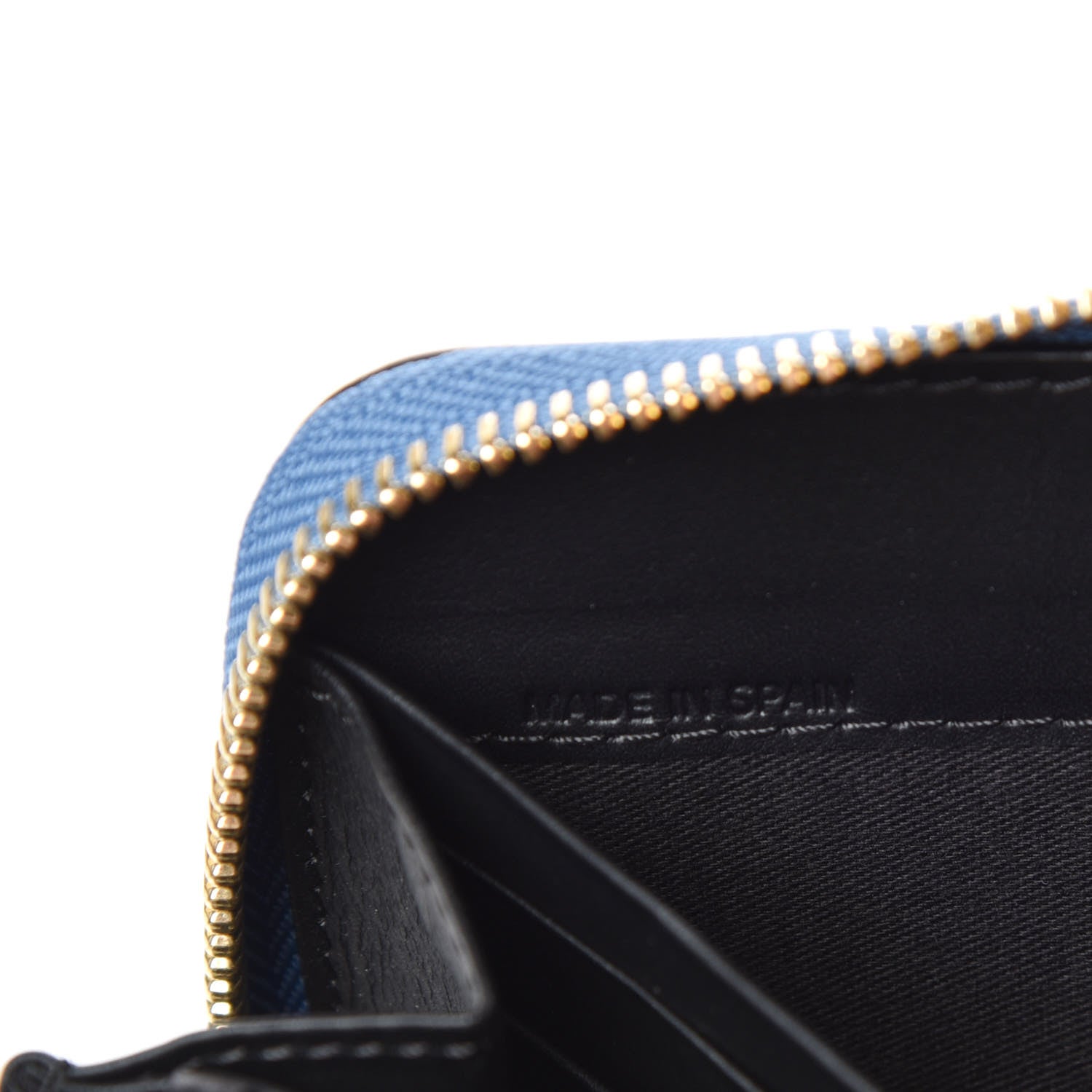 Givenchy Calfskin Antigona Continental Zip Around Wallet Blue 8 of 9