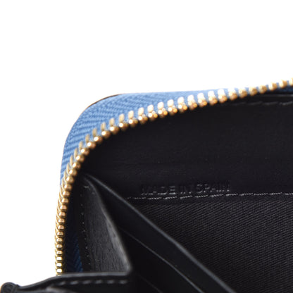 Givenchy Calfskin Antigona Continental Zip Around Wallet Blue 8 of 9