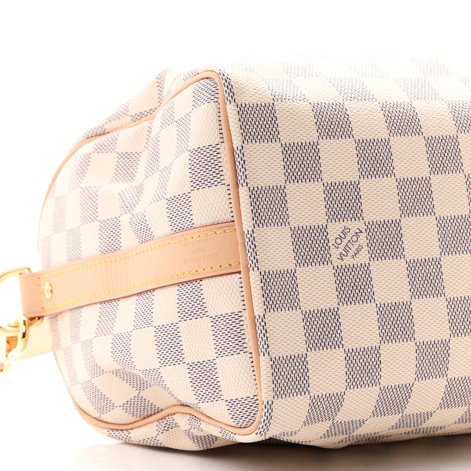 Louis Vuitton Damier Azur Speedy Bandouliere 25 8 of 10