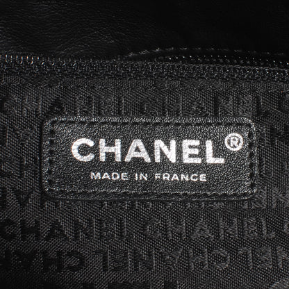 Chanel Lambskin Medium Ultimate Soft Tote Black 6 of 7