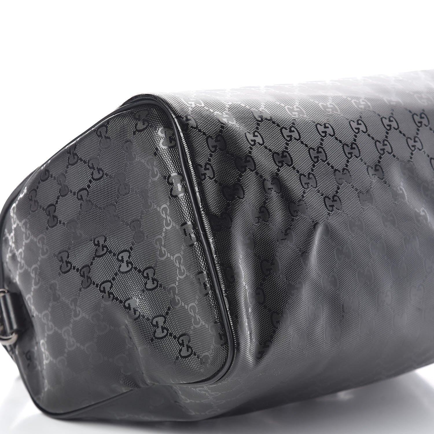 Gucci Imprime Monogram Medium Joy Stud Boston Black 8 of 13