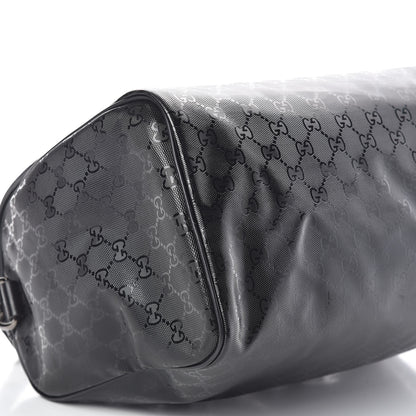Gucci Imprime Monogram Medium Joy Stud Boston Black 8 of 13