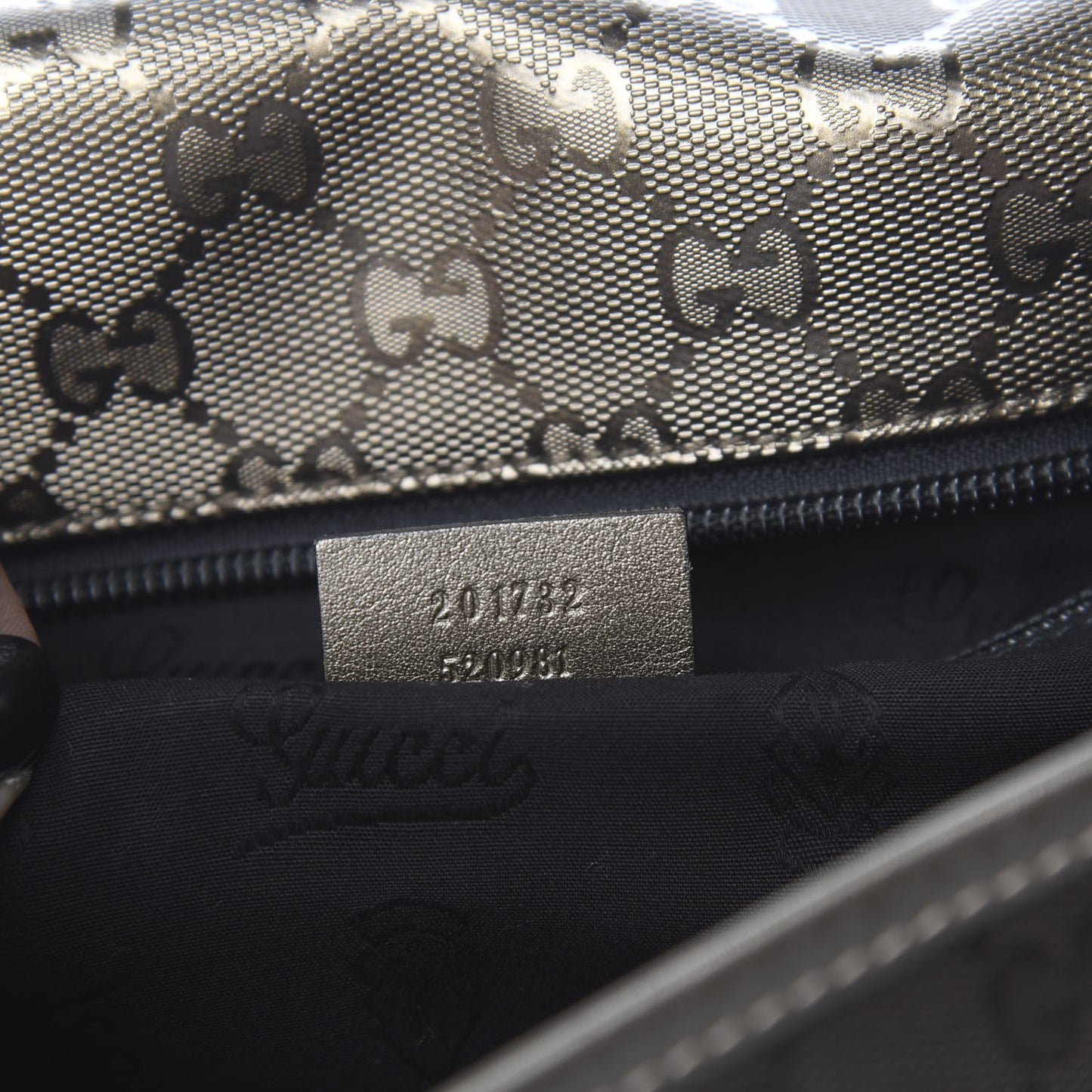 Imprime Monogram Medium Double Buckle Flap Messenger Bag Pewter