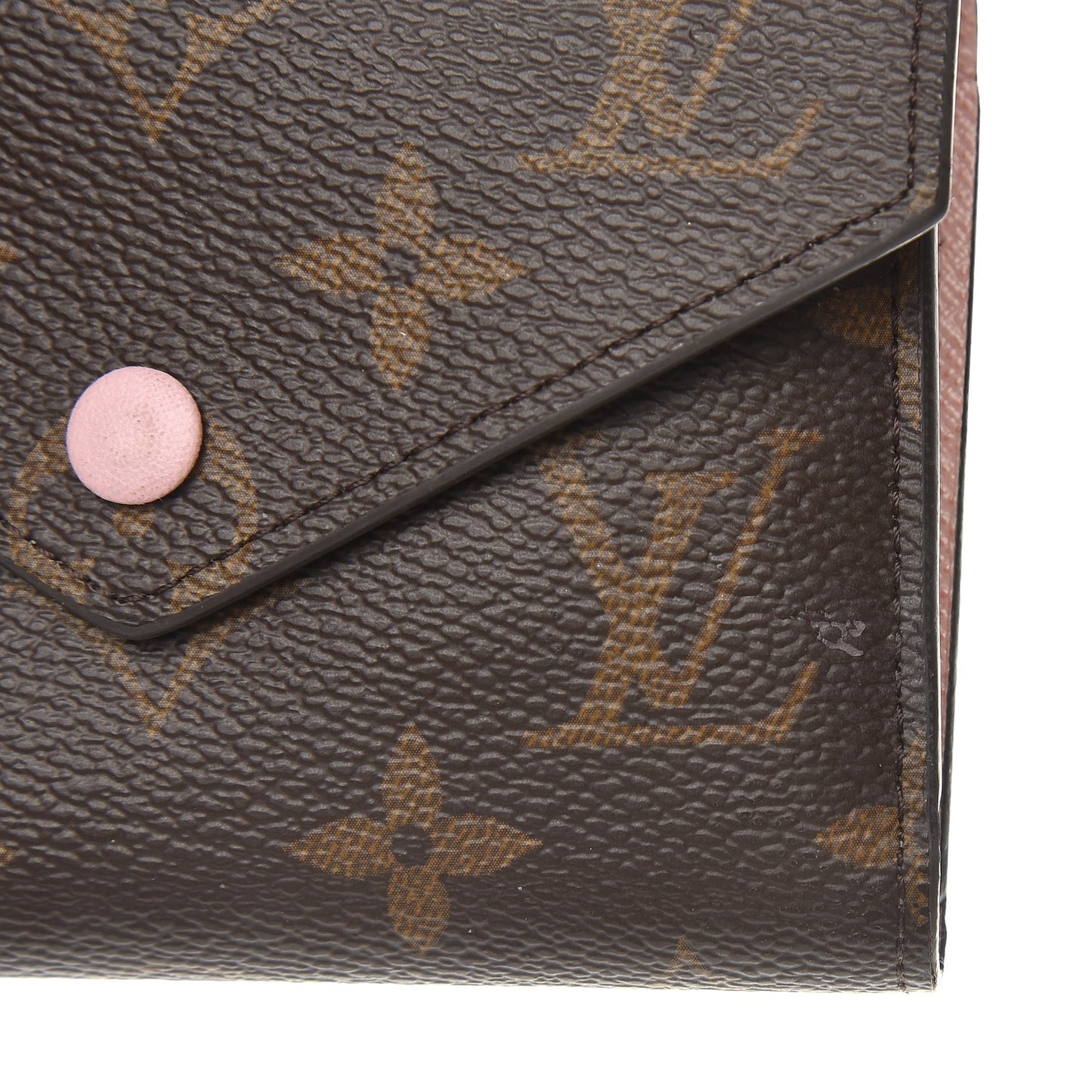 Monogram Victorine Wallet Rose Ballerine