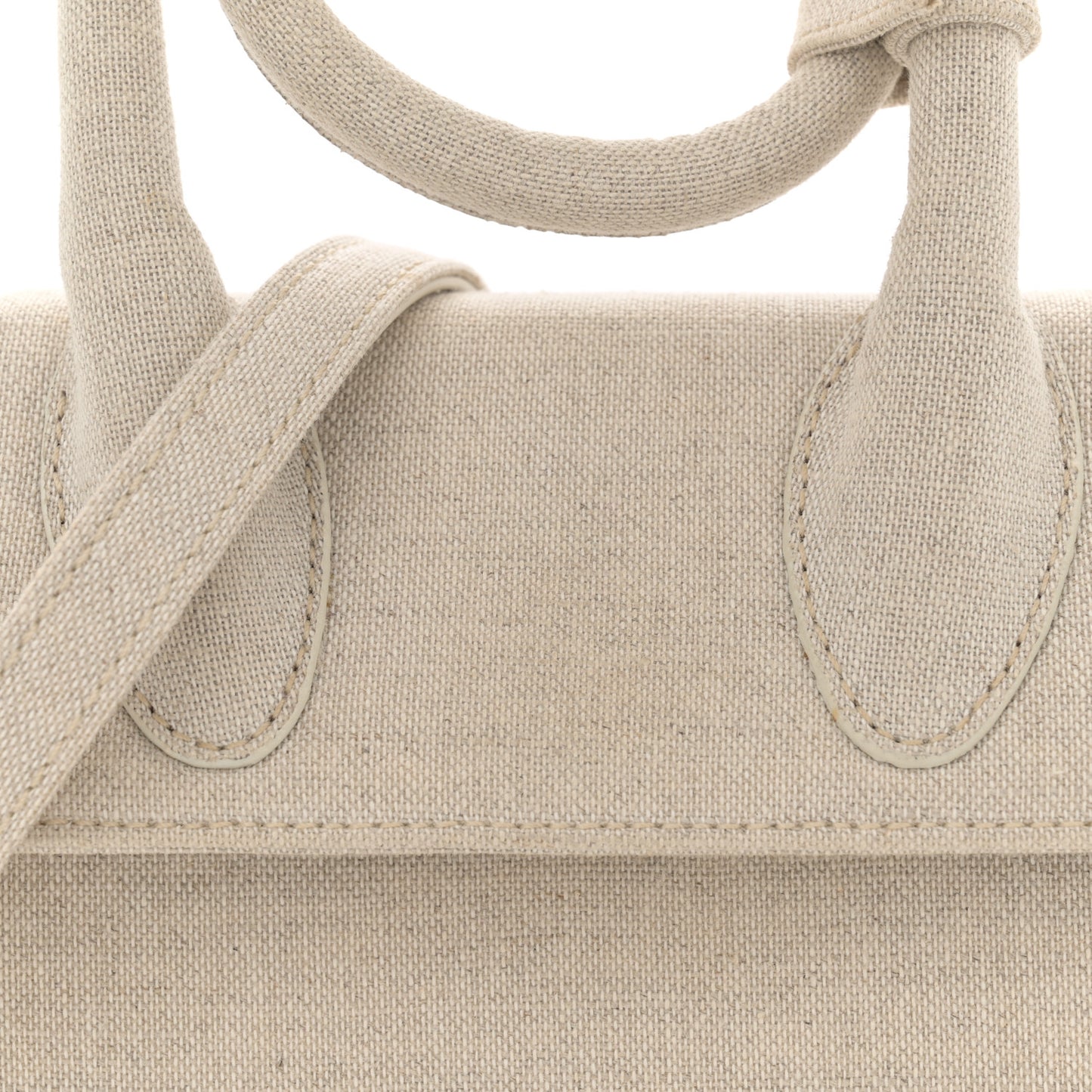 Linen Le Chiquito Noeud Light Greige