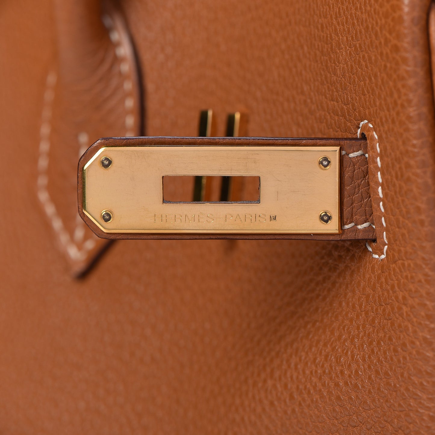 Togo Birkin 35 Gold
