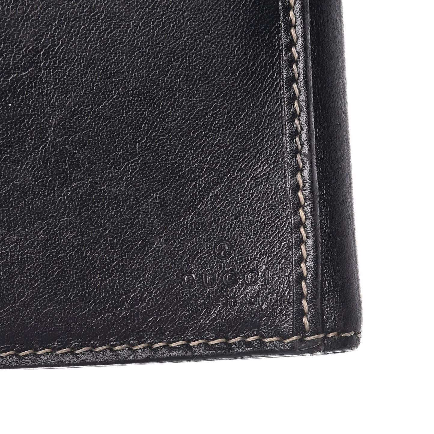 Smooth Calfskin Continental Flap Wallet Black
