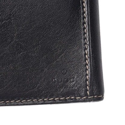 Gucci Smooth Calfskin Continental Flap Wallet Black 6 of 11