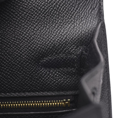Hermes Epsom Kelly Sellier 25 Black 26 of 27