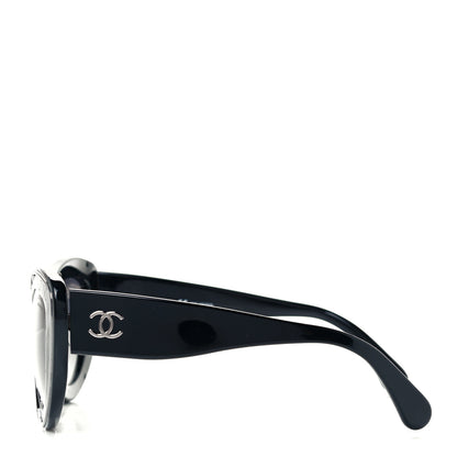 Chanel Acetate Sunglasses 5397-A Black 3 of 8