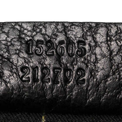 Gucci Calfskin Flap Briefcase Black 7 of 9