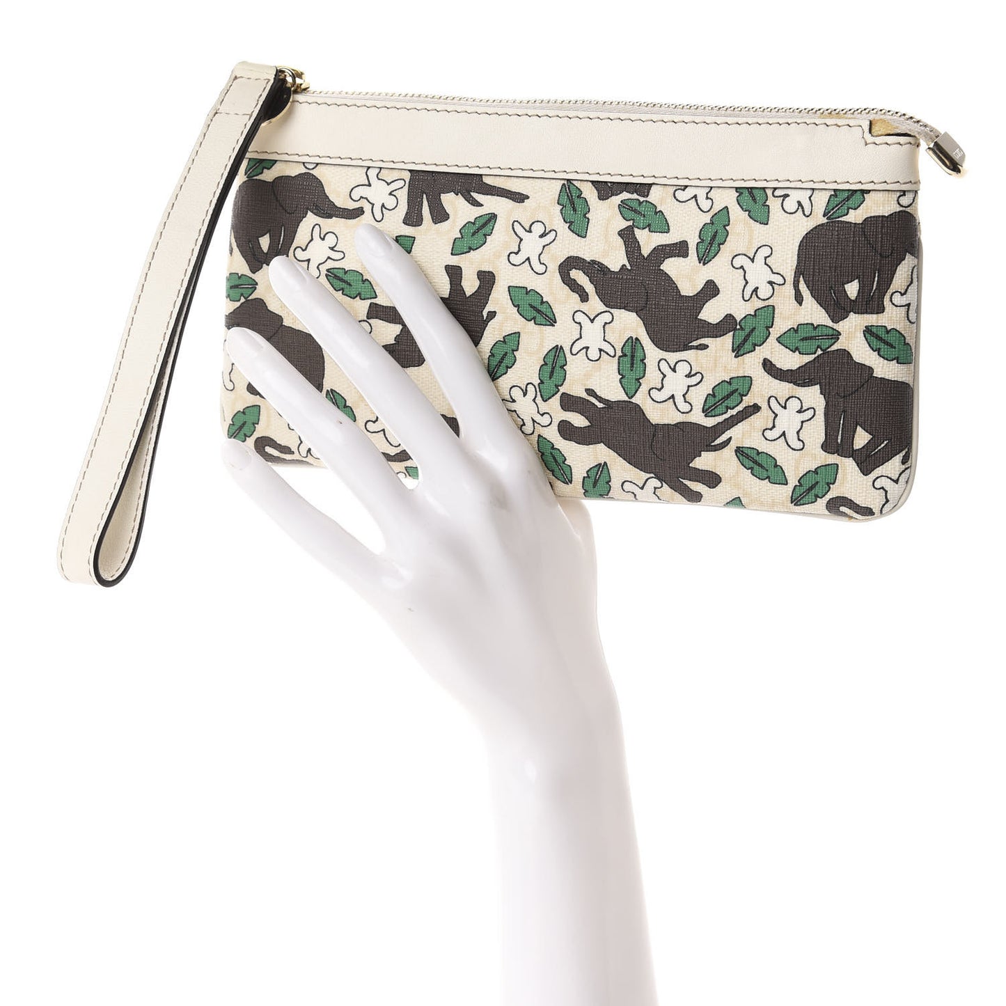 Monogram Pouch Unicef Elephant Snowman