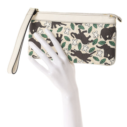 Gucci Monogram Pouch Unicef Elephant Snowman 2 of 7