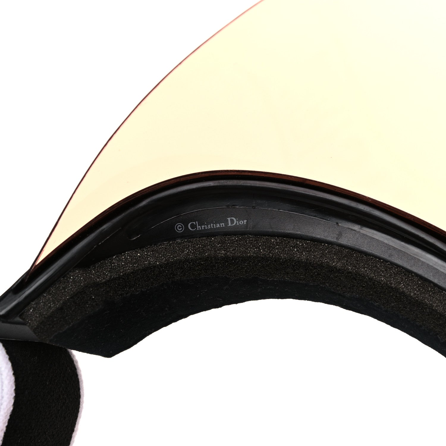 Christian Dior DiorClub1 Sun Visor Orange 6 of 6