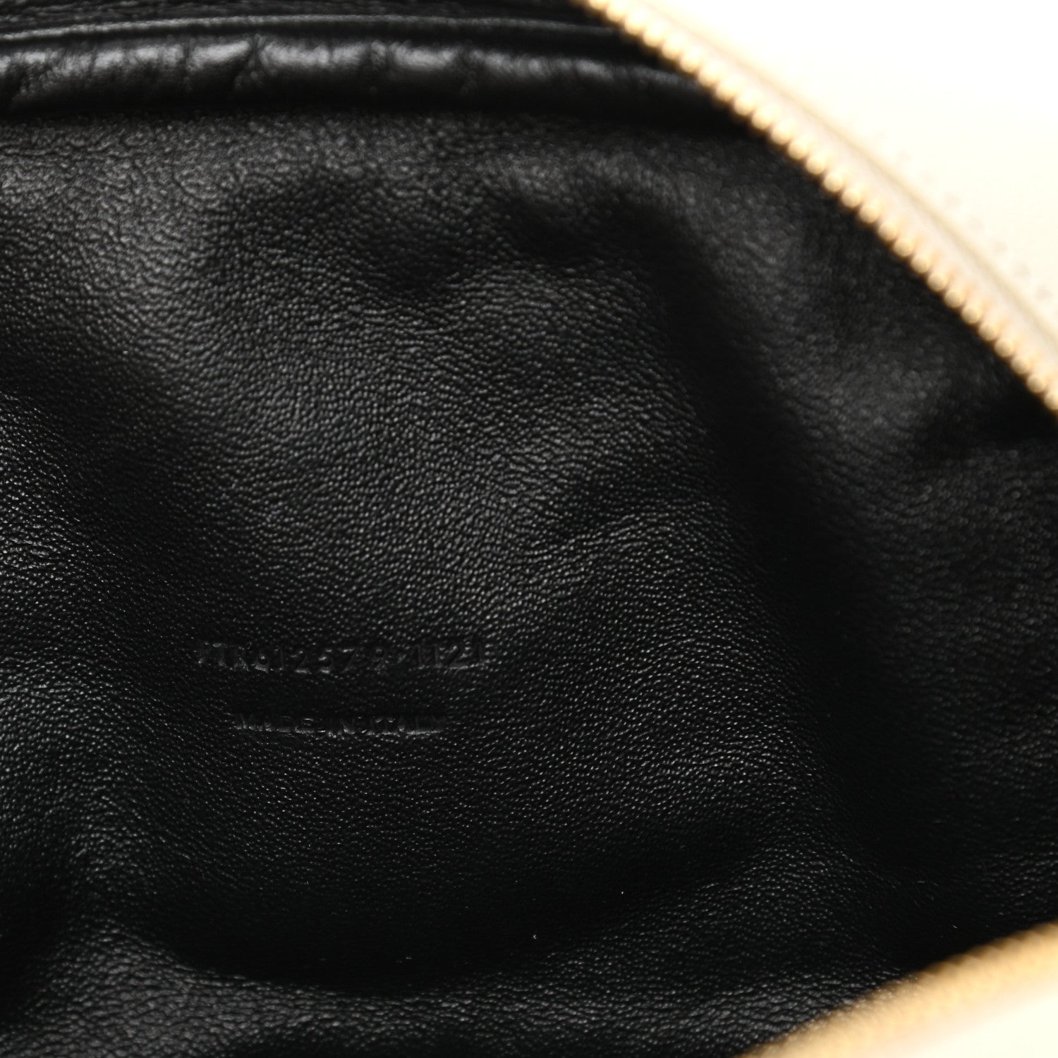 Saint Laurent Grain De Poudre Matelasse Monogram Mini Lou Camera Bag Crema Soft 6 of 12