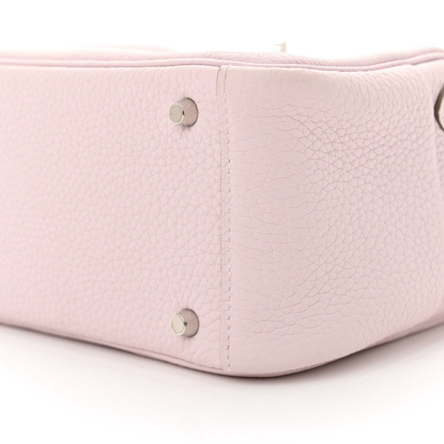 Taurillon Clemence Verso Mini Lindy 20 Mauve Pale Mushroom